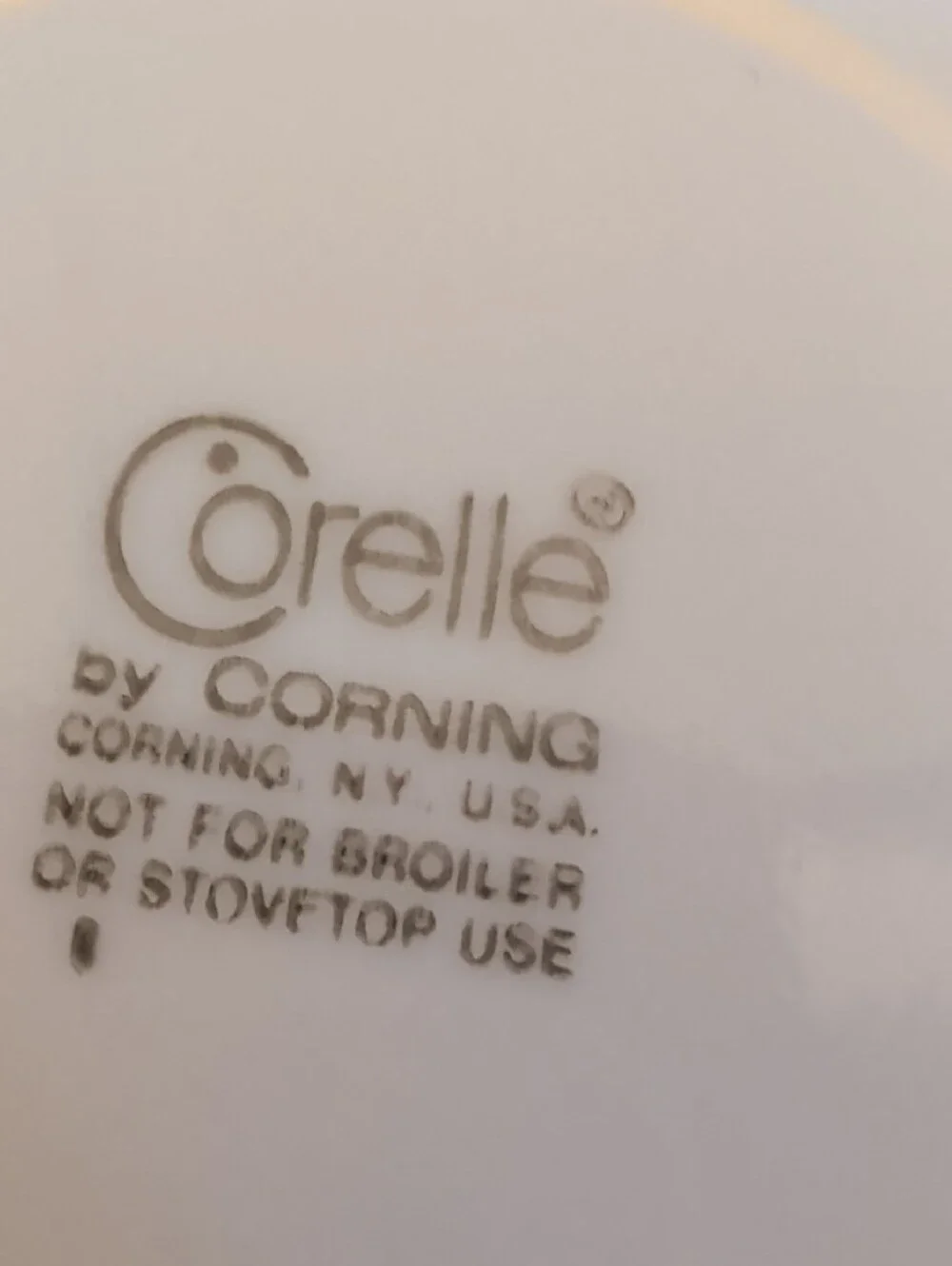 VTG. 1970,Set of 6 Corelle 'Indian Summer 